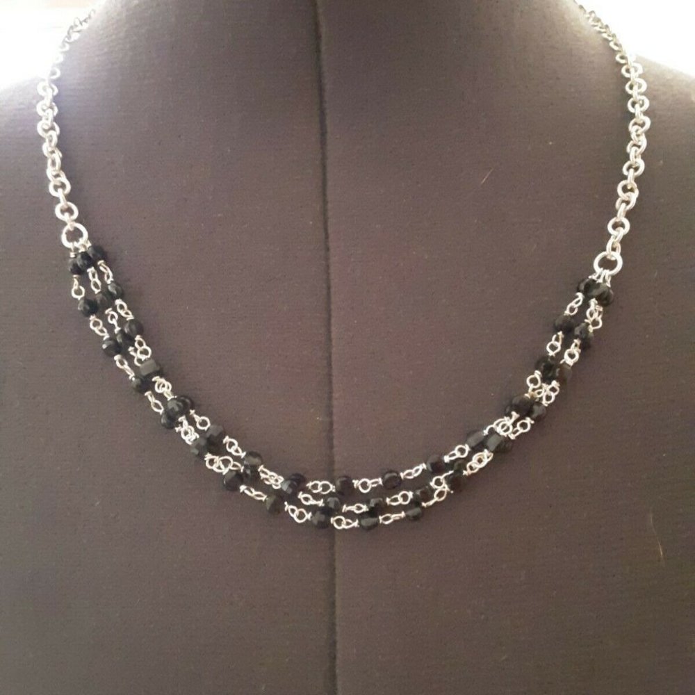 handcrafted sterling silver black tourmali…